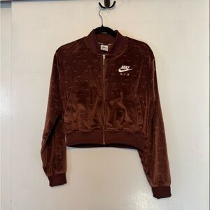 Nike Air Velour Brown Jacket